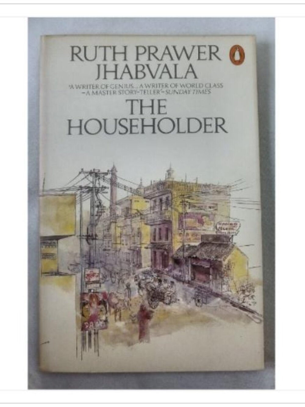 The Householder Ruth Prawer Jhabvala 1982 Paperback Book Vintage Novel Read